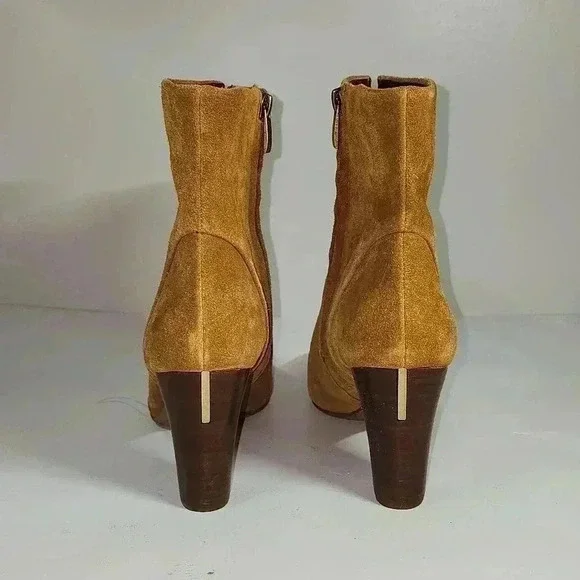 Franco sarto Pia Bootie whiskey light Brown suede - Picture 5 of 10